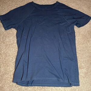 Aerie Navy Short Sleeve Tee